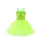 Girl Inside Joy Dress Out Cute Yellow Halloween Costume with Hair Band 2pcs Suit