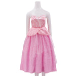 Adult Wicked Glind Dress Good Witch Pink Glinda Cosplay Costume