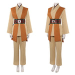 Adult Master Sol Costume 2024 SW Knight Outfit Tunic Robe Pants Full Set for Halloween Party