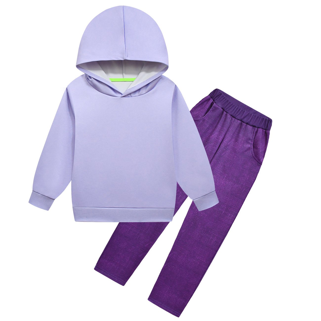 Kids Embarassment Sweat Suit Hooded Sweatshirt Pants and Mask for Cosplay