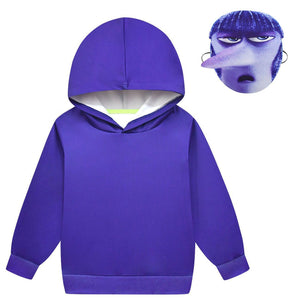 Kids Ennui Hoodie Pants Suit Inside 2 Casual Sweatshirt for Daily Wear