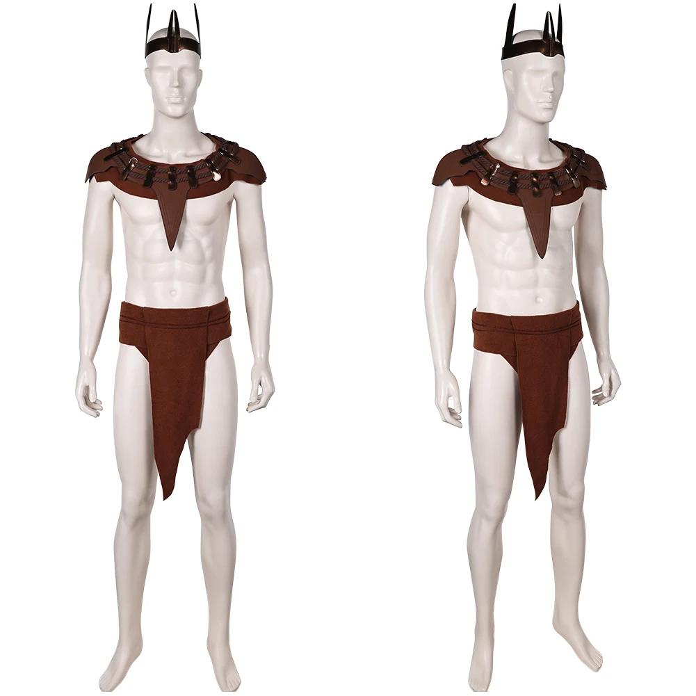 Men Proximus Caesar Costume 2024 Kingdom Cosplay Crown Outfit Adult Halloween Carnival Suit