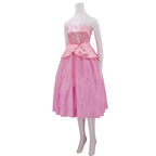Adult Glinda Dress Pink Witch Glinda Cosplay Costume Party Dress Up Outfit