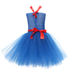 Baby Girl 4th of July Dress American Flag Tutu Dress with Socks for Independence Day Parade