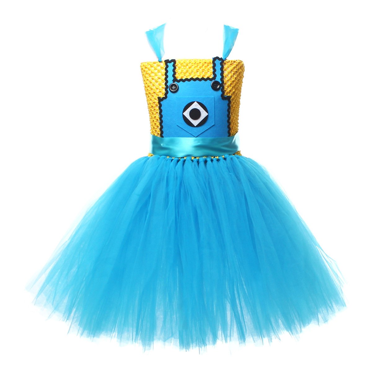 Girls Dress Halloween Cosplay Costume and Goggles Kids Birthday Party Sun Baby Girls Dress Halloween Cosplay Costume and Goggles Kids Birthday Party Sun Baby