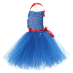 Baby Girl 4th of July Dress American Flag Tutu Dress with Socks for Independence Day Parade