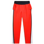 Girls Princess Red Costume Cosplay Dress Bag Gloves Wig and Pants for Halloween Party