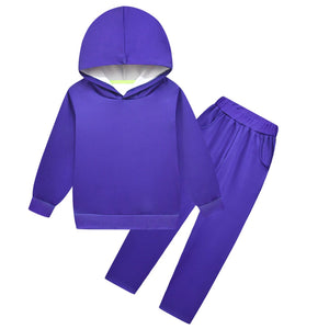 Kids Ennui Hoodie Pants Suit Inside 2 Casual Sweatshirt for Daily Wear