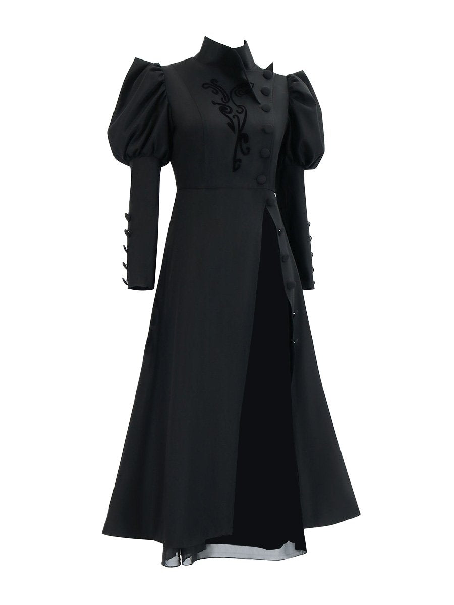 Adult Elphaba Costume Black Witch Party Dress Suit Halloween Cosplay Outfit