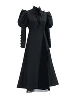 Adult Elphaba Costume Wicked The Witch Black Dress Wig for Carnival Party