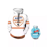 Adult Riley Anderson Hoodie Inside Long Sleeve Out Sweatshirt Fog Horns Costume