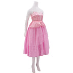 Adult Glinda Dress Pink Witch Glinda Cosplay Costume Party Dress Up Outfit