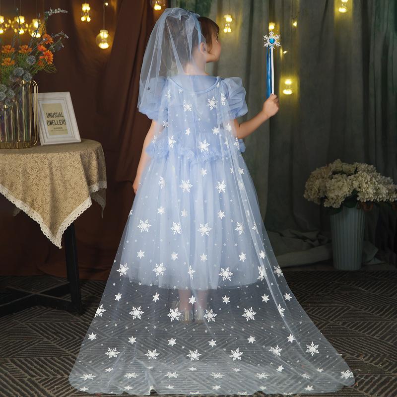 Lito Angels Peuter Meisjes Prinses IJs Koningin Jurk, Sneeuw Koningin Kostuum met Cape, Maat 104 Leeftijd 3-4 Jaar Markering 110 Lito Angels Peuter Meisjes Prinses IJs Koningin Jurk, Sneeuw Koningin Kostuum met Cape, Maat 104 Leeftijd 3-4 Jaar Markering 110