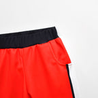 Girls Princess Red Costume Cosplay Dress Bag Gloves Wig and Pants for Halloween Party