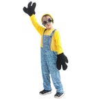 Boys Girls Costumes Jumpsuit Goggles Gloves and Hat 4pcs Suit for Halloween Carnival
