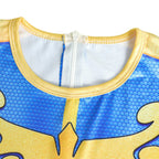 Childrens Red Ranger Costume Kids Blue Ninja Outfit with Helmet for Halloween Carnival