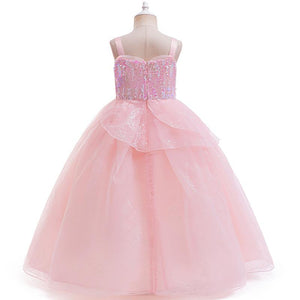 Girls Glinda Dress The Good Witch Pink Glinda Outfit Wicked Cosplay Costume 4-12 Years Old