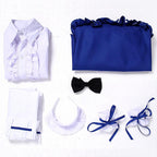 Women FF14 Csilla Beleth Maid Costume Game FFXIV Cosplay Uniform Dress and Accessories Full Set