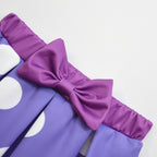 Girls Inside Envy T-Shirt and Skirt Kids Dress Up Suit with Bag Envy Cosplay Costume