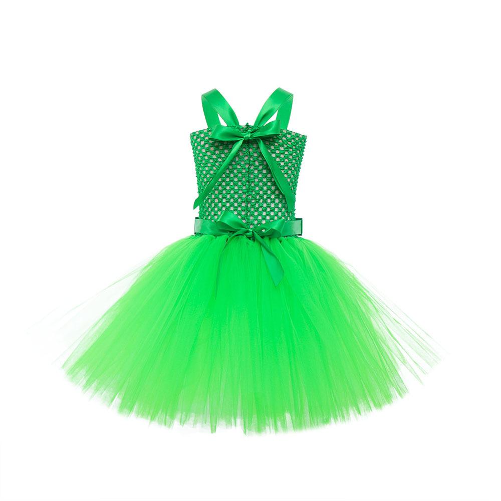 Girls Inside Disgust Costume Green Tutu Dress with Headband Outfit for Sun Baby Girls Inside Disgust Costume Green Tutu Dress with Headband Outfit for Sun Baby