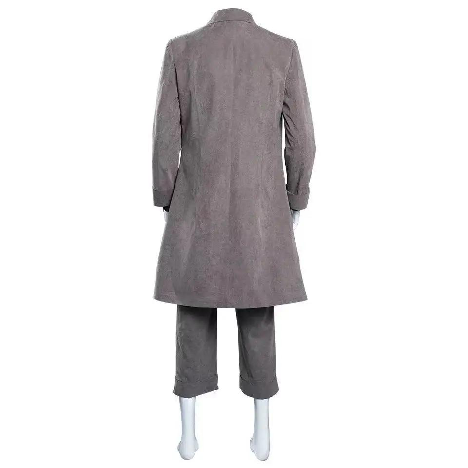 Mono Cosplay Costume Party Carnival  Halloween Game Coat Stage Performance Outfit