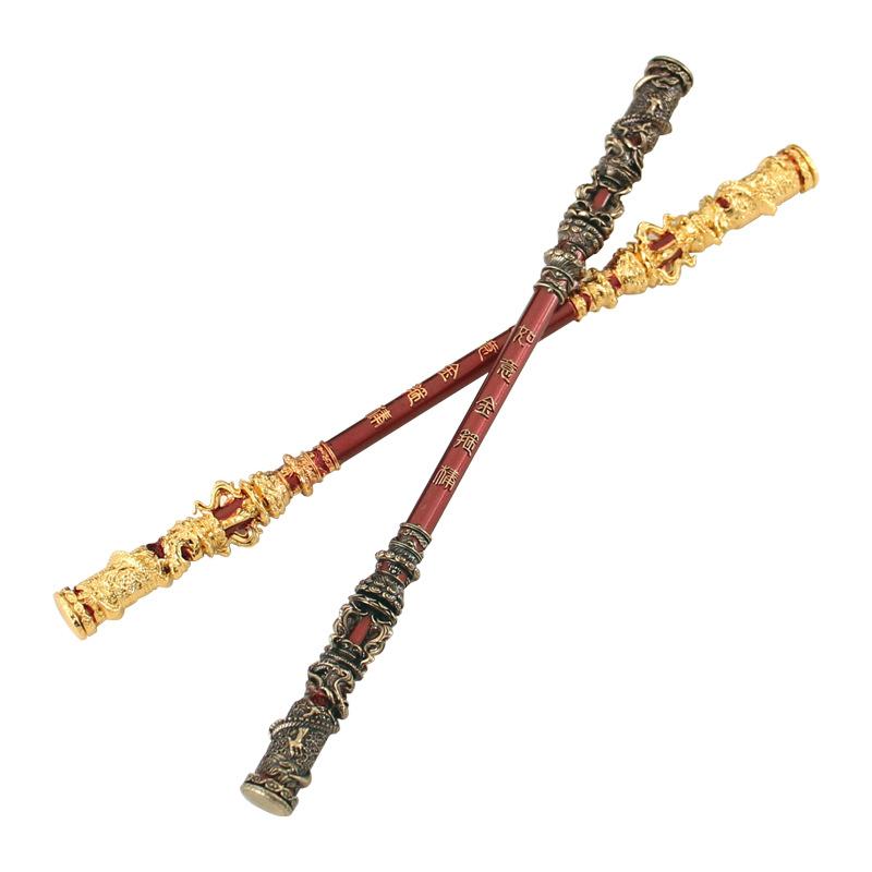 Black Myth Wukong inspired Ruyi Jingu Bang, Wukong weapon, magical iron staff, costume weapon