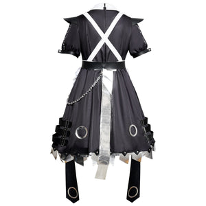 Women Corin Wickes Costume ZZZ Cute Maid Dress with Accessories Victoria Housekeeping Cosplay Outfit