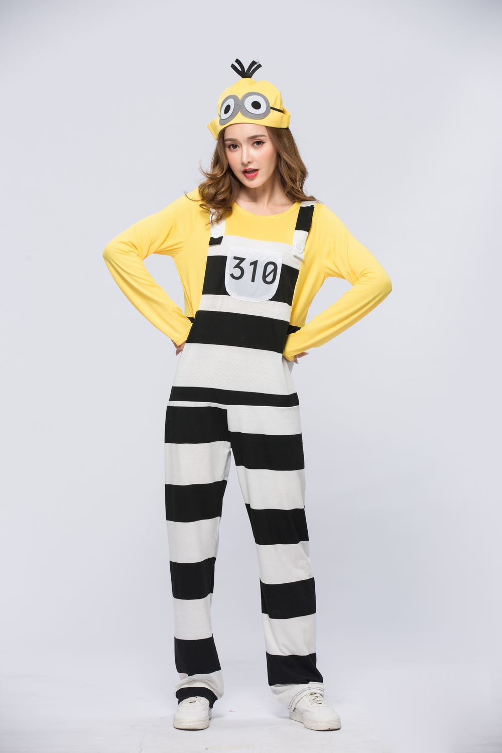 Adult Halloween Costume with Hat Women Cos Outfit