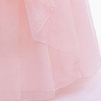 Kids Glinda Dress Pink Glinda Cosplay Costume for Girls 4-12 Years Old