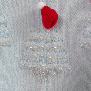 Female Christmas Sweater Warm Xmas Party Outfit Cute Holiday Costume for Women