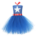 Baby Girl 4th of July Dress American Flag Tutu Dress with Socks for Independence Day Parade