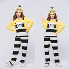 Adult Halloween Costume with Hat Women Cos Outfit