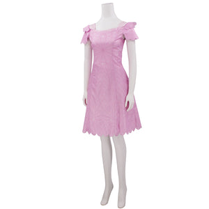 Adult Wicked Glinda Costume Party Pink Dress Glinda Cosplay Outfit