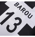 Shoei Baro No.13 White Jersey Unisex Adult Ubers Football Team Uniform