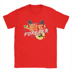 Adult Hell Is Forever T-Shirts Casual Men O Neck Pure Cotton Short Sleeve Tee Shirt Summer Tops