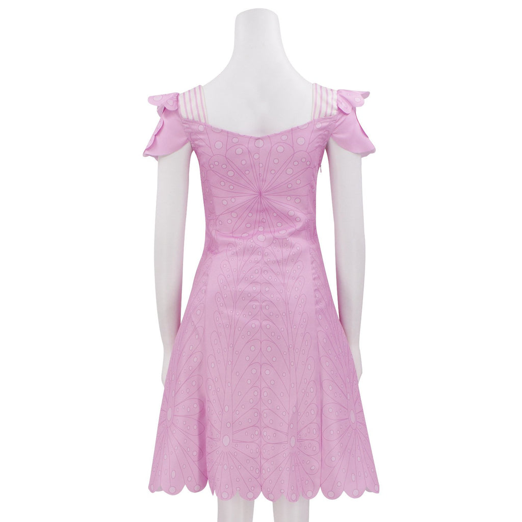 Adult Glinda Costume Pink Princess Dress Good Witch Glinda Cosplay Outfit