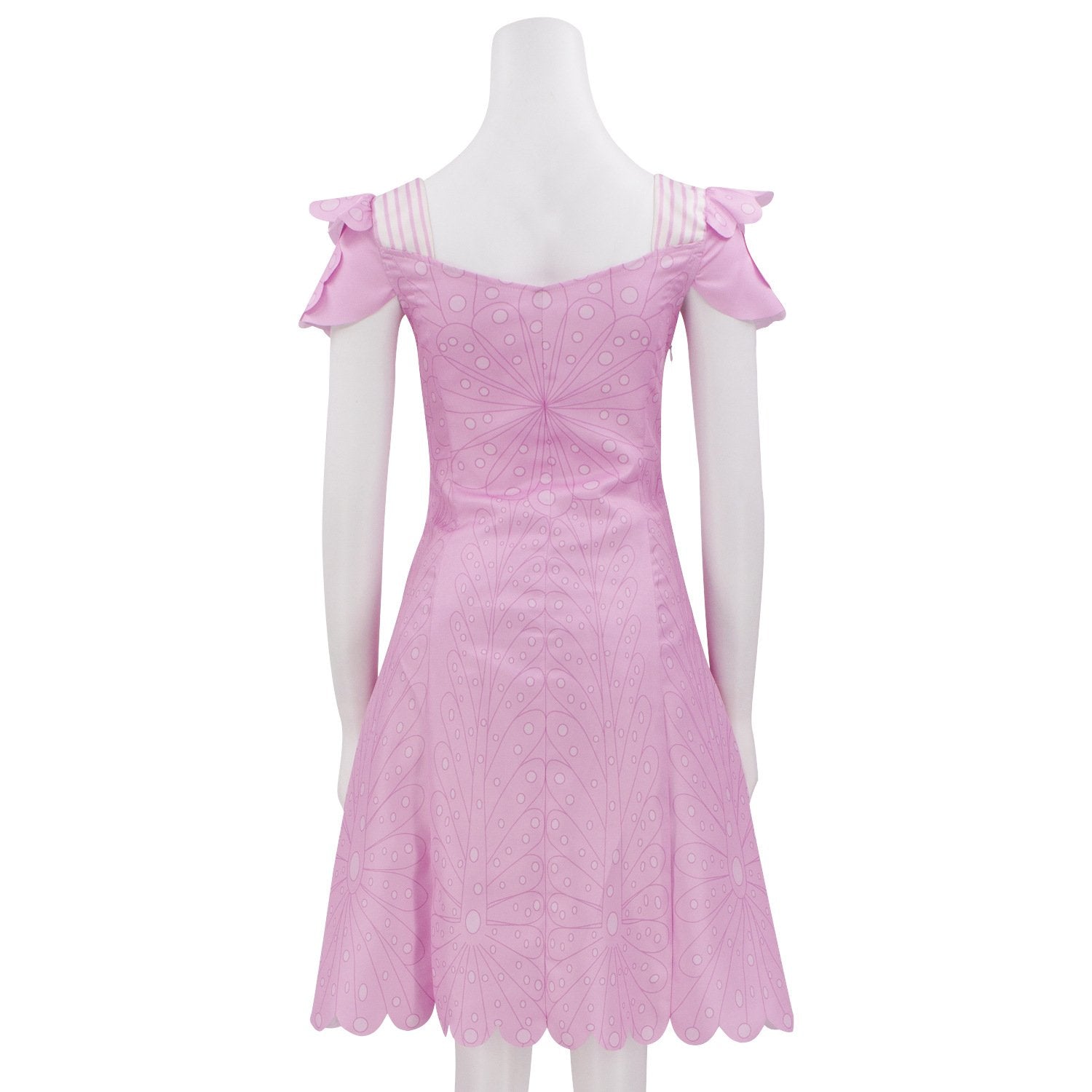 Adult Glinda Costume Pink Princess Dress Good Witch Glinda Cosplay Outfit