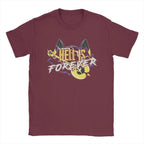 Adult Hell Is Forever T-Shirts Casual Men O Neck Pure Cotton Short Sleeve Tee Shirt Summer Tops