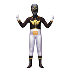 Childrens Red Ranger Costume Kids Blue Ninja Outfit with Helmet for Halloween Carnival