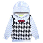 Kids Fear Costume Hoodie Pants and Mask 3pcs Suit Casual Sweatshirt for Daily Wear