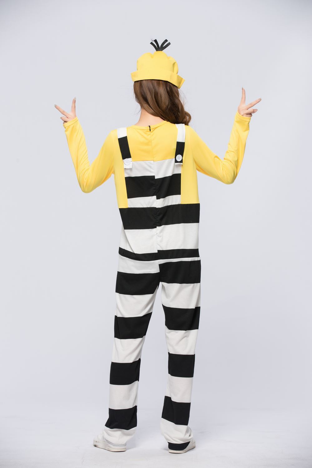 Adult Halloween Costume with Hat Women Cos Outfit