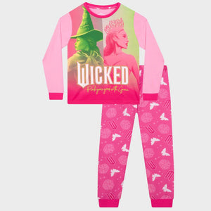 Girls 2pc Wicked Pajamas set Cozy "Wicked Dream" Nightgown