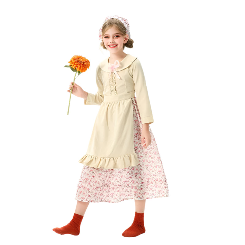 smocked christmas dress Olympe Green Long Sleeve Smocked Dress