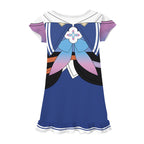 Adult Honkai: Star Rail Costume March 7th Zip Up Jacket Hoodie Dress T-shirt and Cape for Cosplay