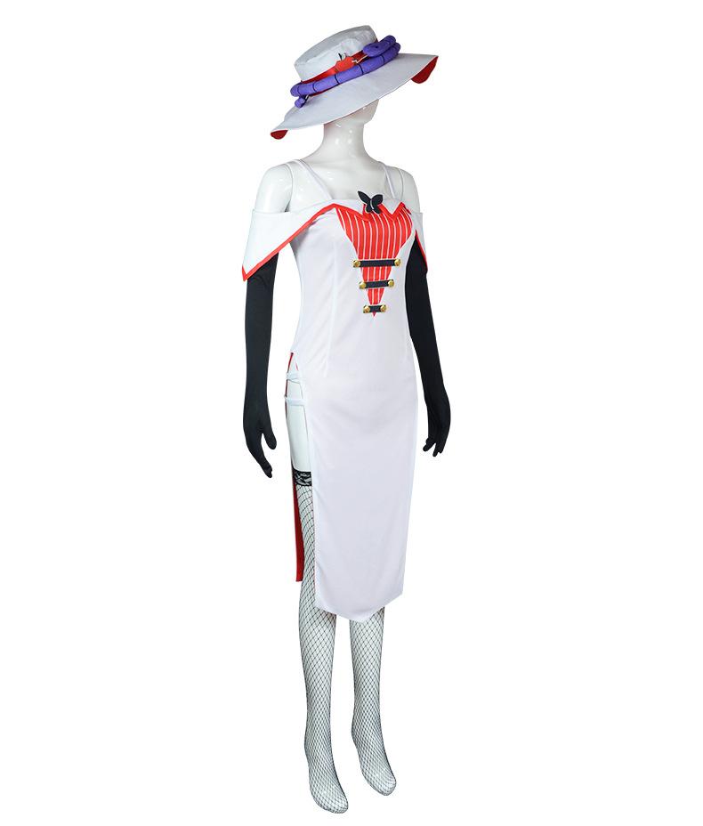 Lucifer Morningstar Dress Women Lucifer Cosplay Costume Role Play Party Dress Up Halloween Costume