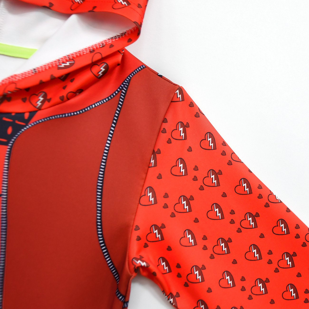 Kids Princess Red Hoodie and Pants Red Hooded Sweat Suit for Daily Wear