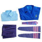 Deluxe Shiz University Uniform Adult Glinda Elphaba Magic School Uniforms Halloween Costume