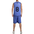 Blue Lock Jersey and Shorts #11 Isagi Yoichi #8 Bachira Meguru Adult Blue Lock Sportswear shirt and shorts