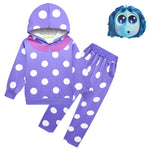 Kids Inside 2 Out Hoodie Toddler Envy Hooded Sweatshirt Pants Full Set Emotion Dress Up Costume