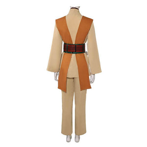 Adult Master Sol Costume 2024 SW Knight Outfit Tunic Robe Pants Full Set for Halloween Party